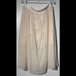 Victoria’s Secret Sheer Skirt